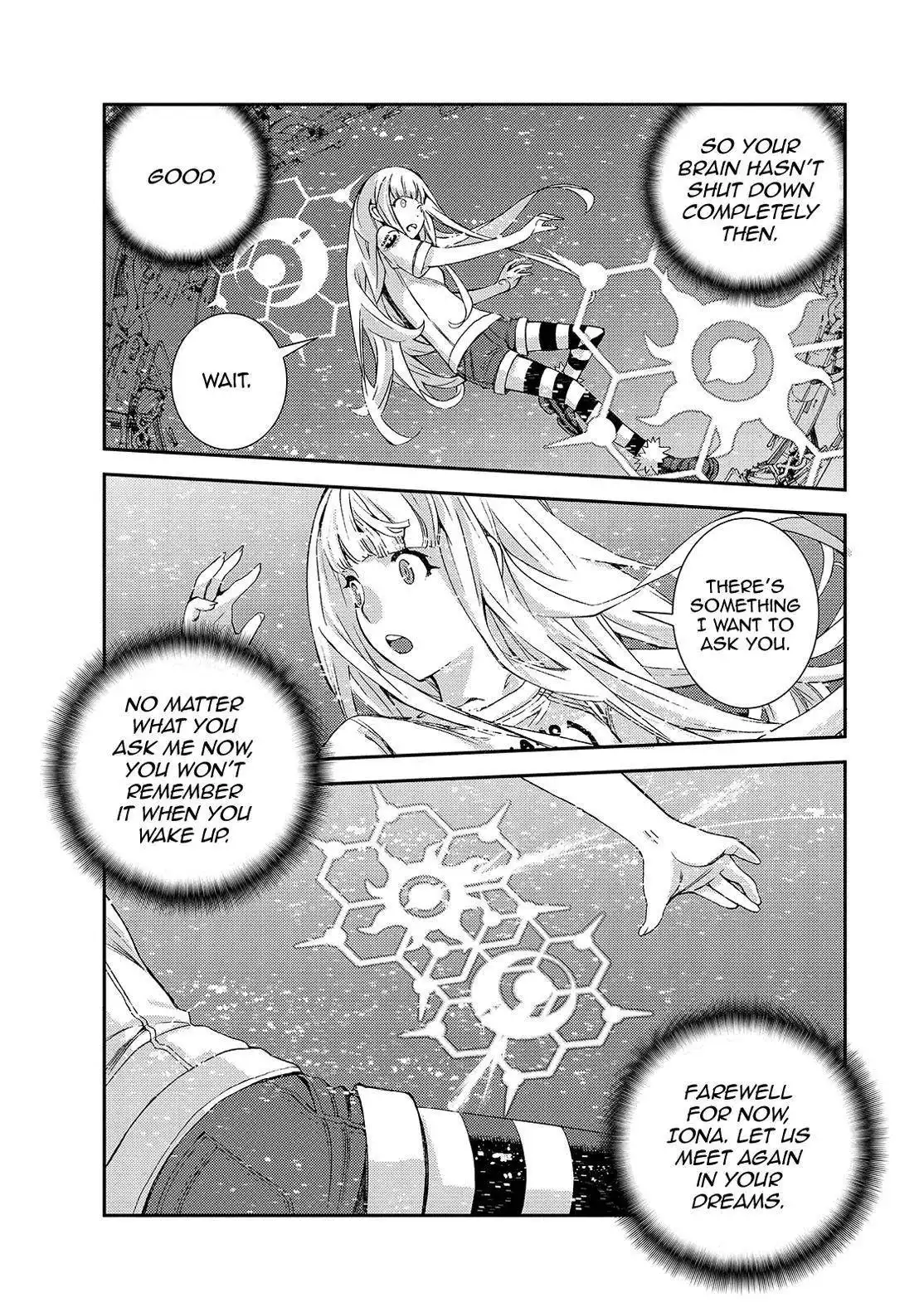 Aoki Hagane no Arpeggio Chapter 129 7